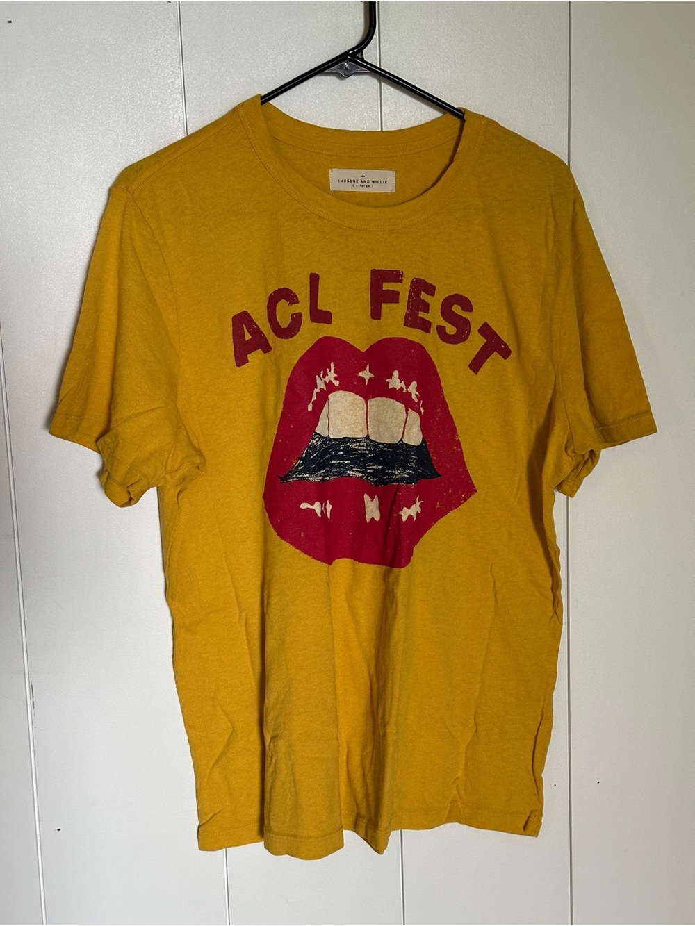 Imogene + Willie ACL t-shirt (XL) 2026. Limited Edition. NWT